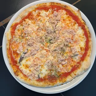 PIZZA ATÚN Y ANCHOAS (30Cm.)