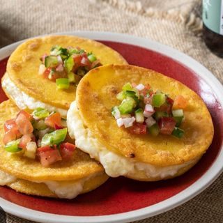 Tortilla con quesillo (2 uds.)