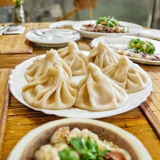 ხინკალი კარტოფილით, 10ც