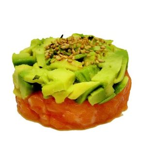 Tartar salmón con aguacate
