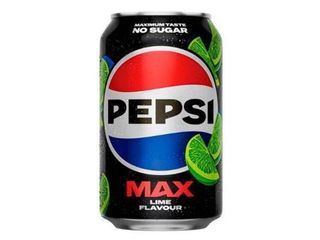 Pepsi Max Lime Zero 330ml