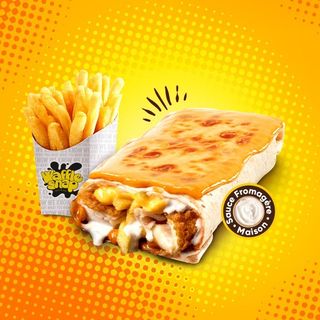 Tacos Double Gratiné