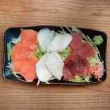 Mixto Sashimi (12 Uds.)