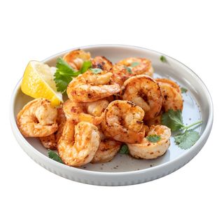Crevettes À L'Ail