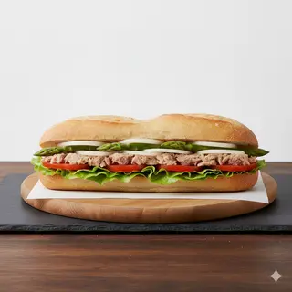 Bocadillo Vegetal