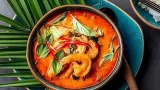 A144. Gamberoni alla thailandese*