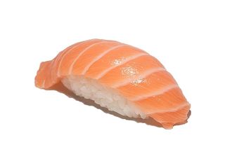 Nigiri z łososiem