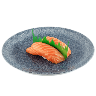 Nigiri z łososiem