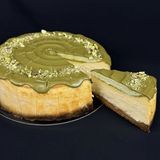  Pistacho Cheesecake (Homemade)