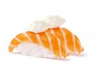 Nigiri Saumon Nigiri cheese