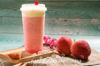 Granita alla pesca 桃子星冰乐