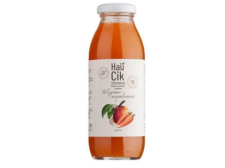 Сік Найсік яблучно-морквяний неосвітлений пастеризований (300ml)
