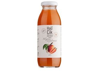 Сік Найсік яблучно-морквяний неосвітлений пастеризований (300ml)