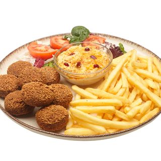 Meniu falafel