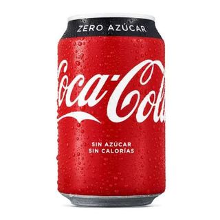 Coca-Cola Zero Azúcar lata 330ml.