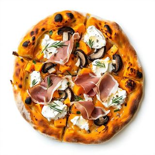 Baci di pizza cremoso