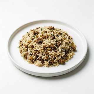 Arroz Con Carne Picada