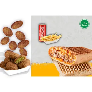 Menú Tacos Falafel