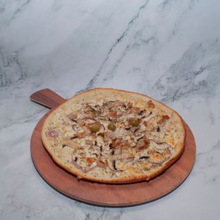 Chicken pizza