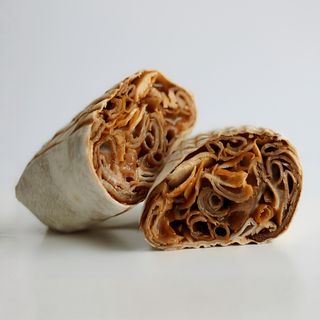 Kebab Samo Mięso na cienkim cieście