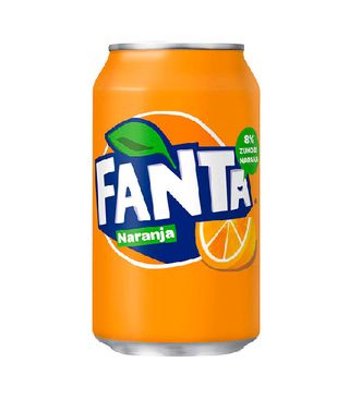 Fanta naranja lata 33cl
