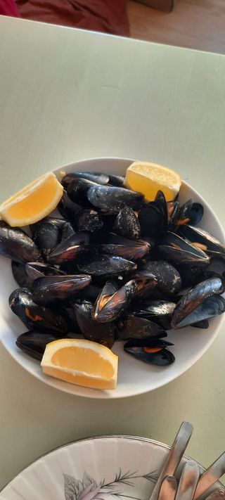 Mejillones Al Vapor
