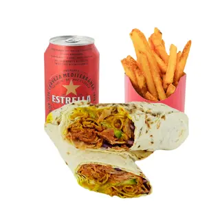 Combo Klkmanin Dürum Tandoori