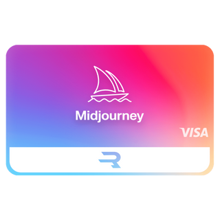 Midjourney Rewarble - 25 USD (Global)