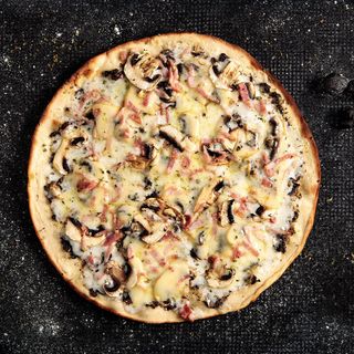Pizza trufada