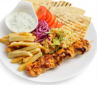 Pinchos De Pollo A La Plancha