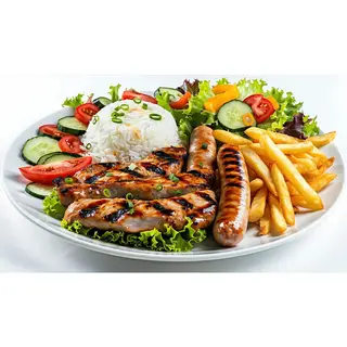 Mini Platter Served For 1