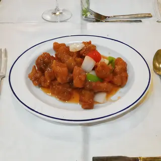 Cerdo agridulce