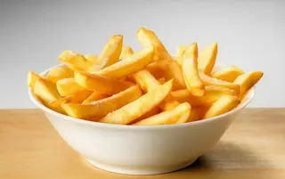 Patatine fritte sperlunga - consigliata per 6 persone