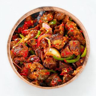 Ogunfe (Goat Meat)