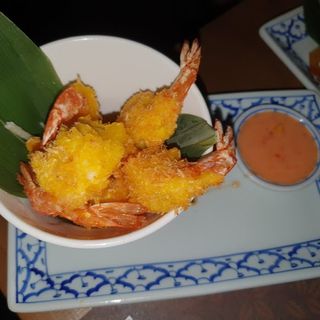 Langostino Wonton (4 uds.)