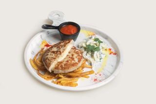 Котлета куриная с Моцареллой