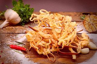 Острый жареный чечил (80гр.)