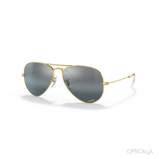 Ray-Ban 0RB3025 55 9196G6 Aviator Large Metal