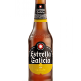 Estrella Galicia sin gluten.
