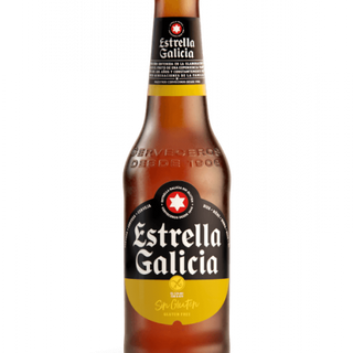 Estrella Galicia sin gluten.