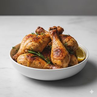 Chicken leg piece 1 pezzo