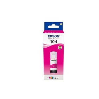 Cartucho De Tinta Epson C13T00P340 104 Magenta - 8715946655826