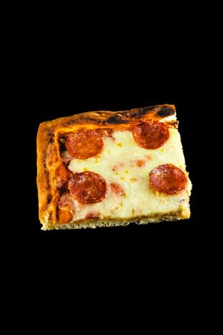 Pizza salame piccante 