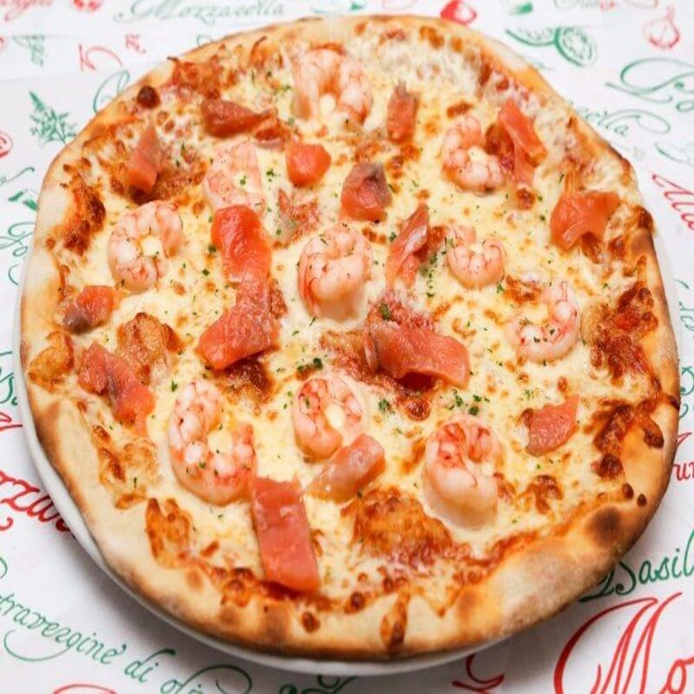 Pizza nórdica 2 (for one)