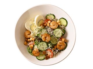 Салат з креветками (240g)