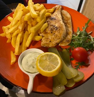 PIEPT DE PUI LA GRATAR 400 gr