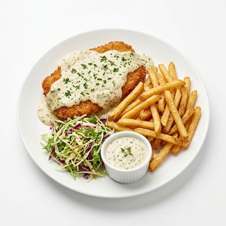 Pan Seared Fish Fillet in Lemon Butter
