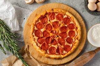 Пицца пеперони (500гр)