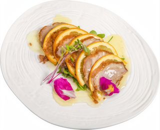 87 Pato a la naranja