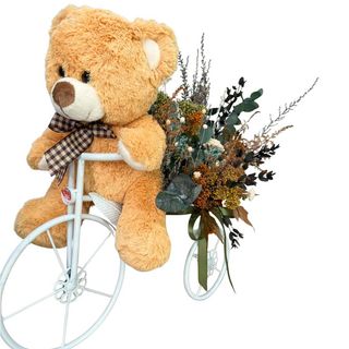 La Bici de Flipa Madrid - Flores Preservadas